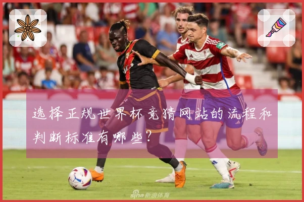 选择正规世界杯竞猜网站的流程和判断标准有哪些？